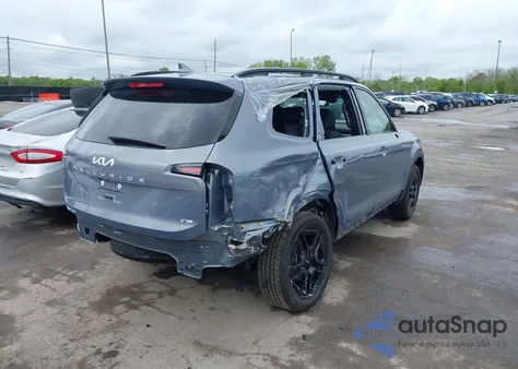 2024 Kia Telluride Ex X-Line from USA, damaged, VIN 5XYP3DGC7RG542510